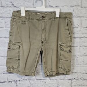 Arizona Jean Company Tan Cargo Shorts Relaxed Fit